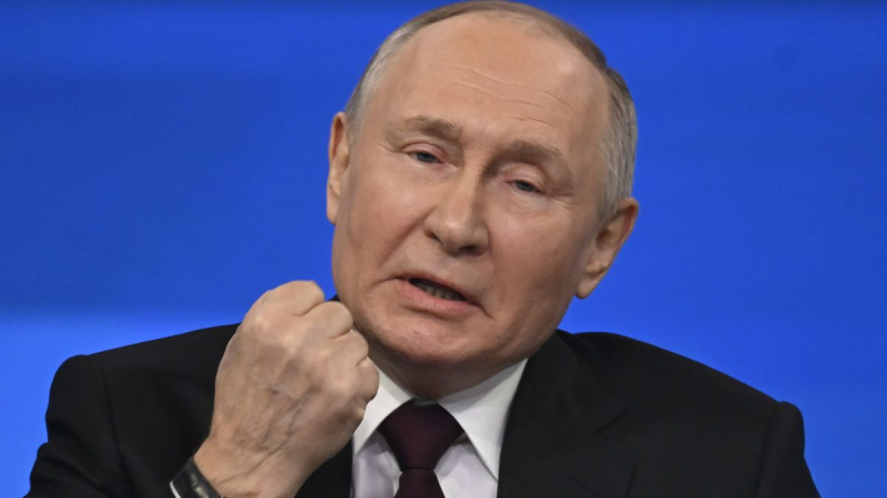 No sólo "tos-tos": Putin no podía pronunciar las simples palabras 