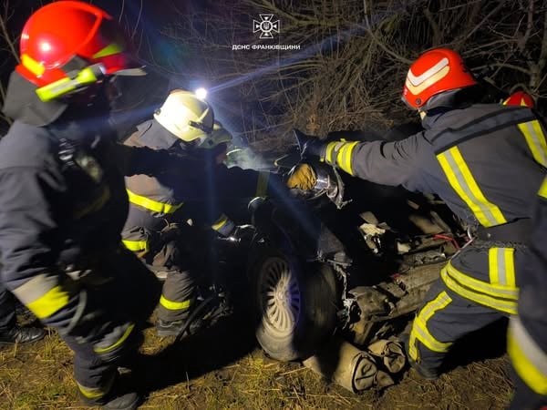 Mortal accidente de tráfico en la región de Ivano-Frankivsk: entre los cinco muertos hay menores