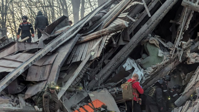 Ataque en Krivoy Rog el 24 de diciembre: un muerto, el número de heridos aumenta a 17