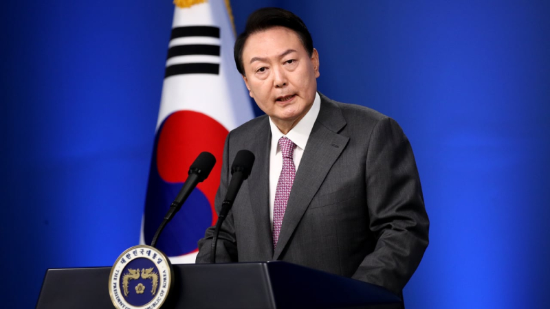 Lo siento: el presidente de Corea del Sur se disculpa por imponer la ley marcial