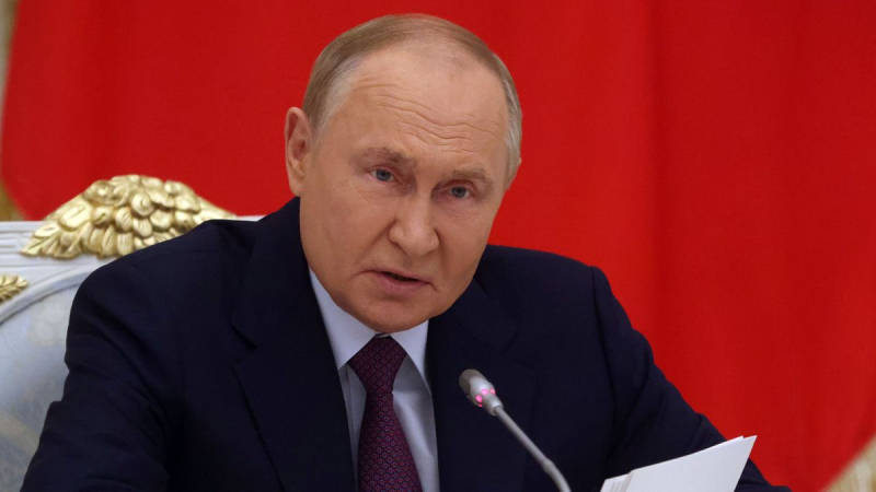 Putin comparó cínicamente la guerra con un 