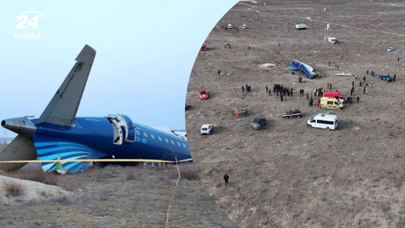 ¿Qué atestigua la primera reacción de Azerbaiyán al derribo del avión Embraer? 