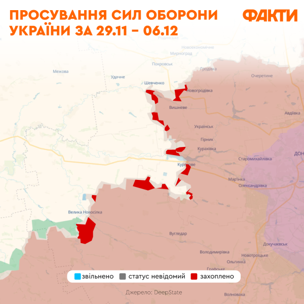 Kupyansk corre el riesgo de convertirse en la primera ciudad en caer bajo ocupación rusa por segunda vez: la situación en el frente en una semana