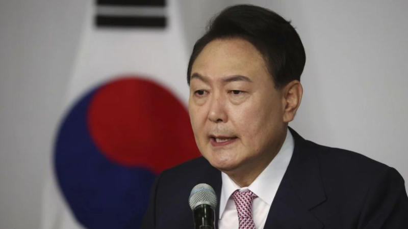 La propuesta para destituir al presidente de Corea del Sur fue presentada oficialmente al parlamento del país