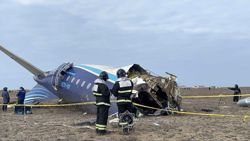 Accidente aéreo en Kazajstán: Grozev mencionó pruebas de la participación rusa