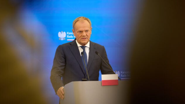 Tusk criticó a Orban por sus palabras sobre el 