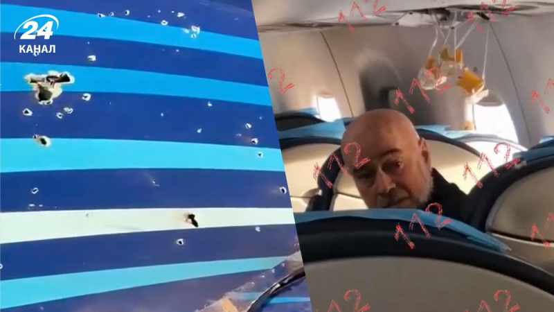 Accidente de avión en Kazajstán: un vídeo desde la cabina apareció en línea un par de momentos antes del accidente