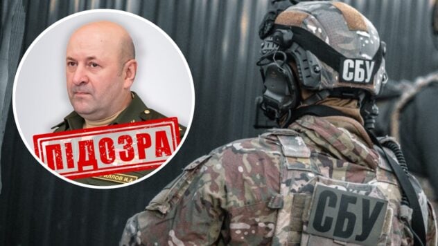 SBU informó sospechas a un general ruso por ordenar el uso de armas químicas contra las Fuerzas Armadas de Ucrania 