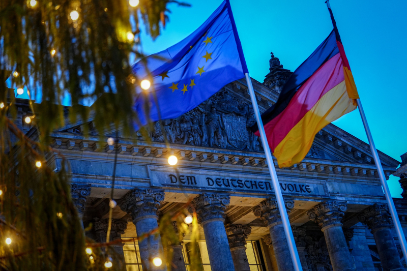 El presidente alemán disolvió el Bundestag: cuándo habrá nuevas elecciones