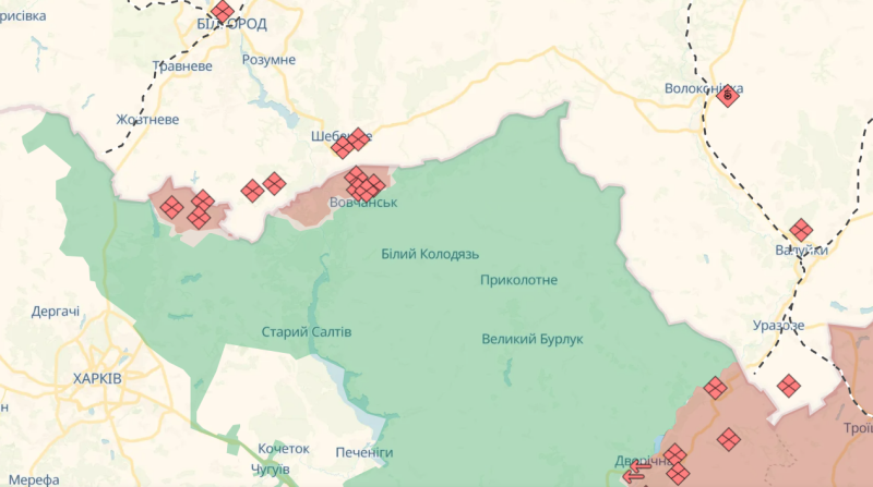 Mapa de operaciones militares para el 26 de diciembre de 2024: situación en el frente