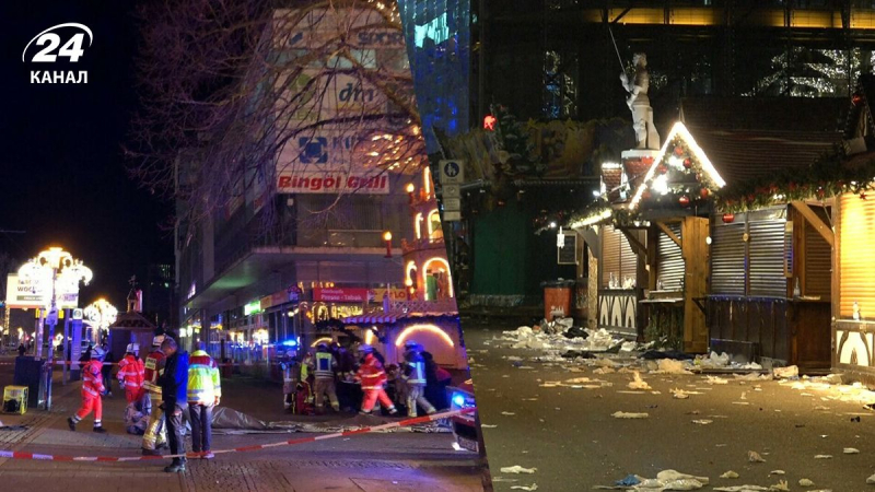 Un hombre atropelló a una multitud en un mercado navideño en Magdeburgo: el número de muertos ha aumentado