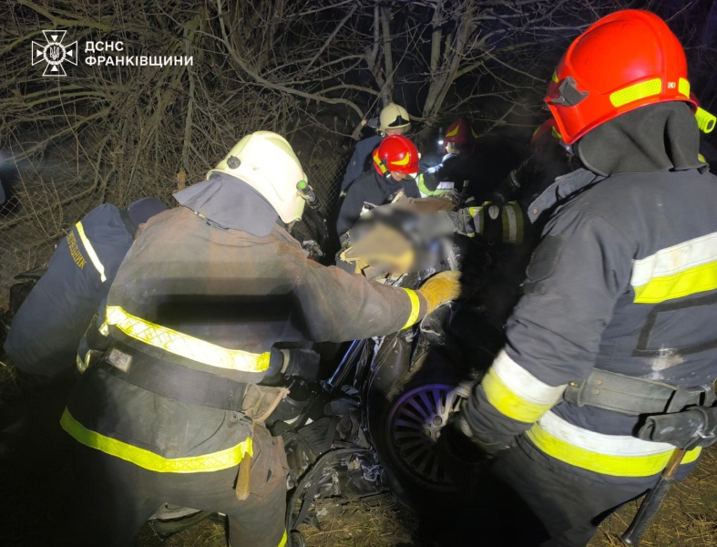 Mortal accidente de tráfico en la región de Ivano-Frankivsk: entre los cinco muertos hay menores