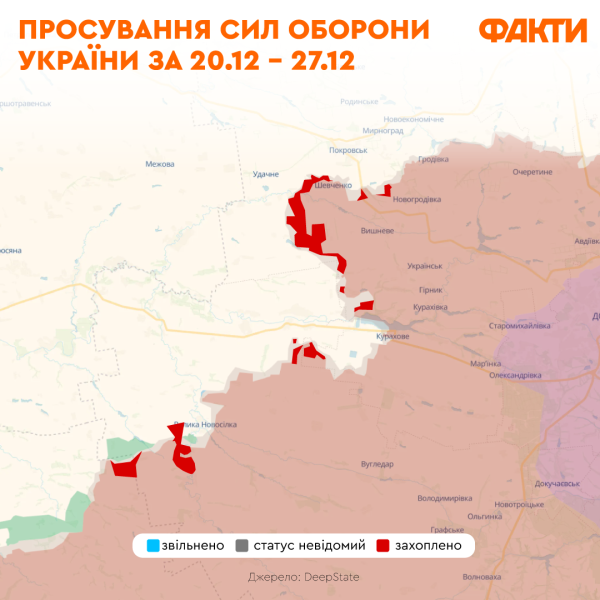 Hay esperanza de contraataques cerca de Pokrovsk: la situación en el frente en una semana