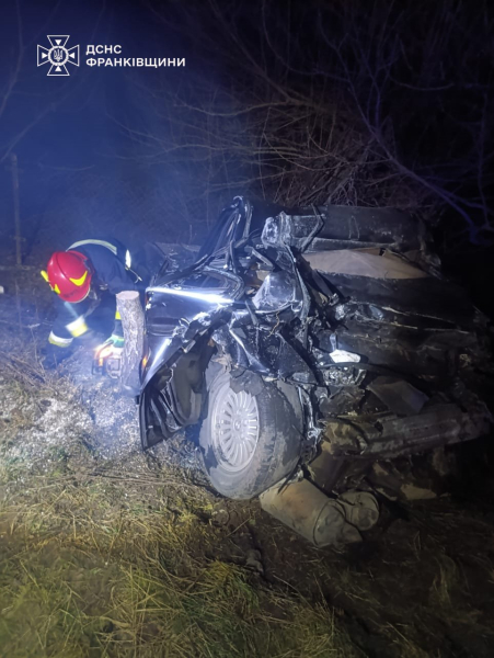 Mortal accidente de tráfico en la región de Ivano-Frankivsk: entre los cinco muertos hay menores