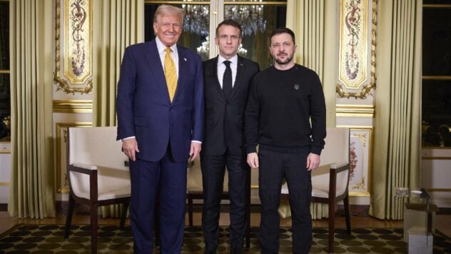 Nos enfrentamos a tantos desafíos: Macron evaluó la reunión con Zelensky y Trump en París