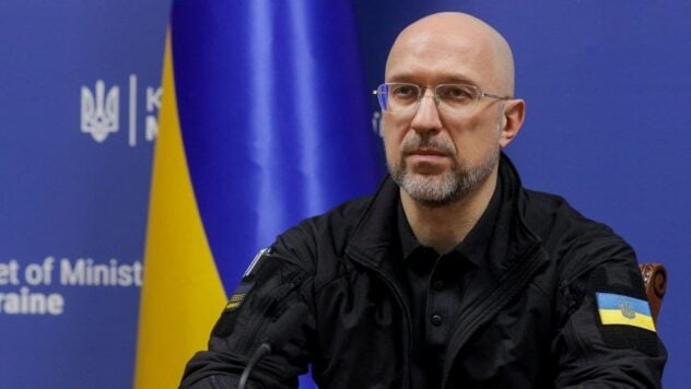 La construcción de fortificaciones en la región de Zaporozhye está completa al 100%: Shmygal