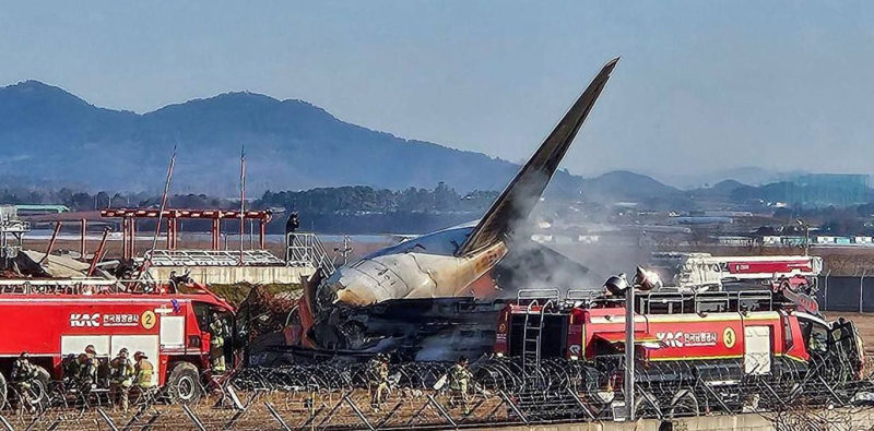 Un accidente aéreo en Corea del Sur con más de cien víctimas: todo lo que se sabe sobre la tragedia