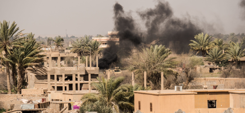 Hace calor en el noreste de Siria: los kurdos han comenzado a luchar con la oposición