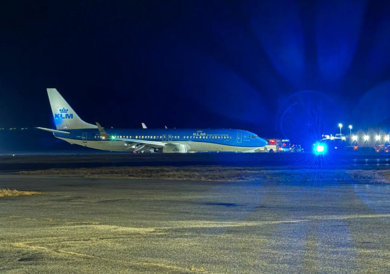 Tercer incidente con aviones en 24 horas: en Noruega el avión se estrelló casi inmediatamente después del despegue