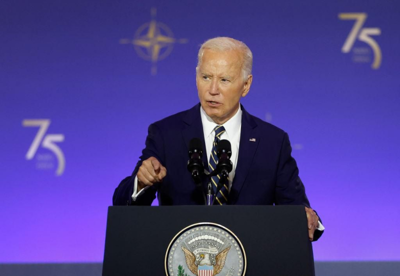 Biden lamenta retirarse de las elecciones presidenciales, WP