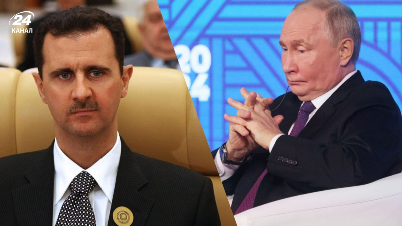 La huida de Assad a Moscú: en los primeros días de la ofensiva rebelde, Putin no respondió a las llamadas de Assad, & ndash ; Nueva York