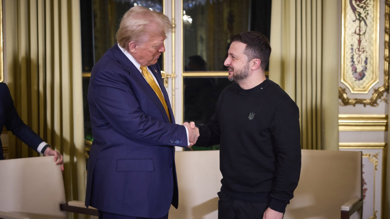 Constructivo y productivo: Zelensky comentó sobre la reunión con Trump y Macron