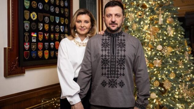 Otro paso hacia la victoria: Vladimir y Elena Zelensky felicitaron a los ucranianos por el Año Nuevo