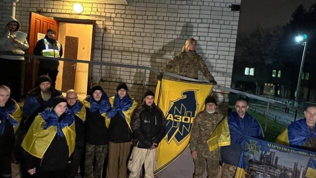 Durante el intercambio de prisioneros, Ucrania devolvió a 11 combatientes de Azov: Prokopenko