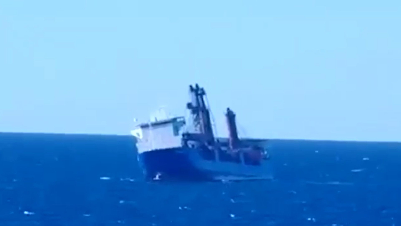 El barco ruso Ursa Major se hundió cerca de España: la Armada dijo que podría haber estado transportando