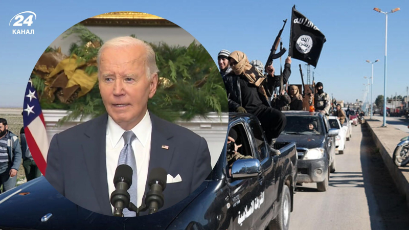 Estados Unidos lanzó docenas de ataques de precisión contra objetivos de ISIS en Siria, Biden