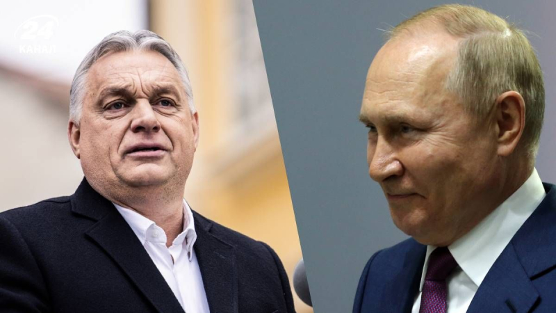 Nuestro socio justo: Putin: Orban nombrado amigo de Hungría