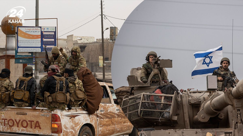 Israel despliega vehículos blindados y tropas en las fronteras sirias en medio del avance rebelde