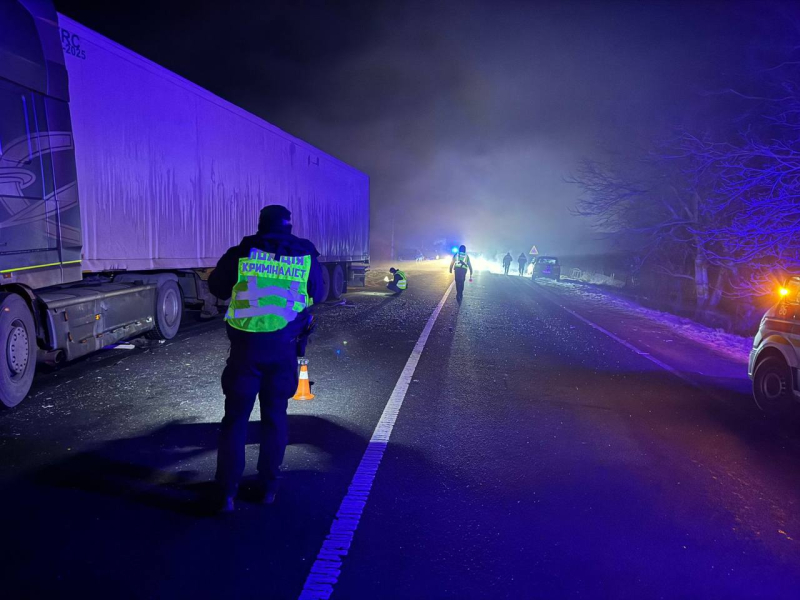 Mortal accidente de tráfico en la región de Ivano-Frankivsk: entre los cinco muertos hay menores