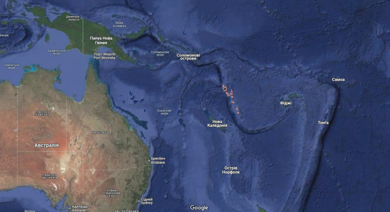 In Vanuatu ocurrió un terremoto de magnitud 7,3: hay destrucción y víctima