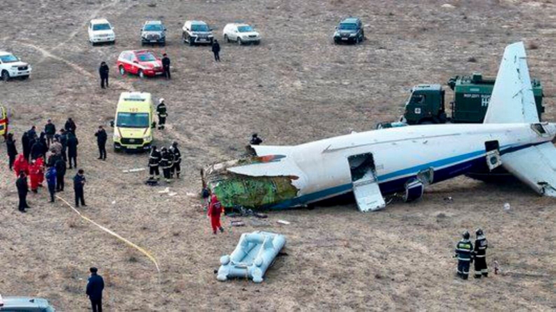 No saldrá fácil: quién puede convertirse en chivo expiatorio del accidente aéreo en Aktau