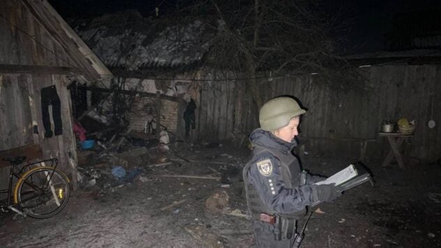 Bombardeos en la región de Chernihiv: un joven y un policía heridos