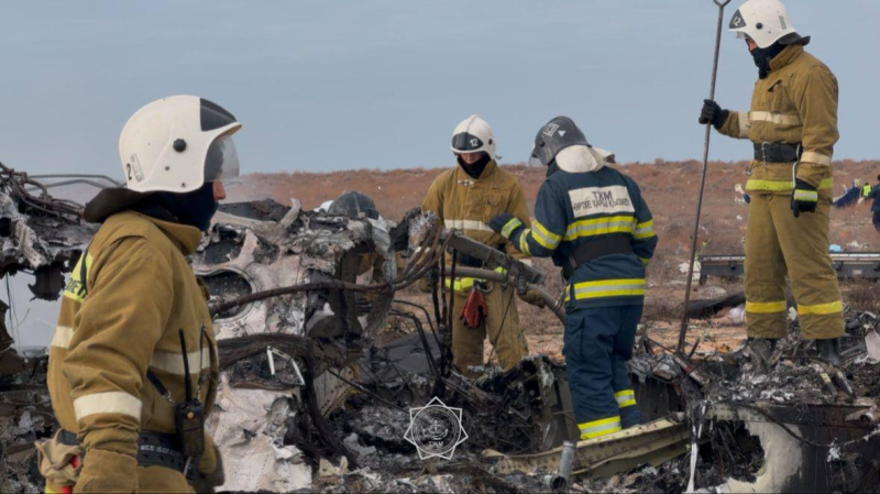 Accidente de avión en Kazajstán: todo lo que se sabe por qué está involucrada la Federación Rusa y cómo continuará la investigación