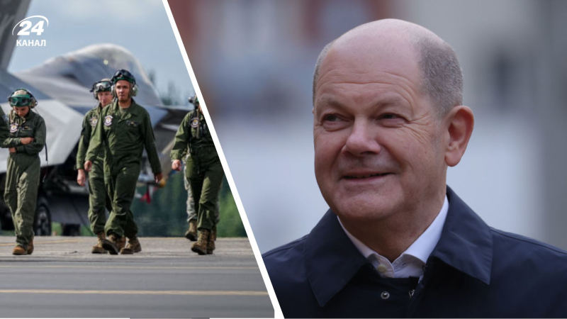 Scholz hizo una declaración sobre el envío de fuerzas de paz alemanas a Ucrania