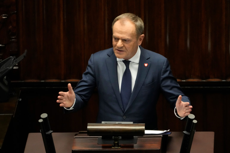 Hay un progreso obvio: Tusk en la resolución de problemas históricos con Ucrania