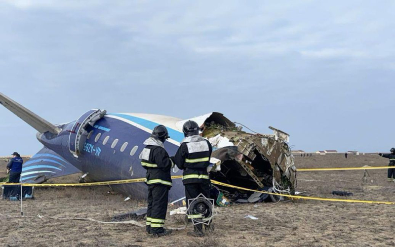 Accidente de un avión azerbaiyano que volaba a Grozni: ¿cómo reaccionará el presidente Aliyev? — experto