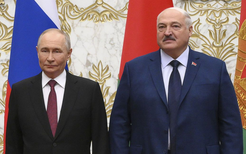 Lukashenko obtuvo su propio 