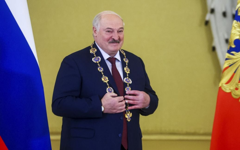 Lukashenko nuevamente desde Quería ser reelegido presidente de Bielorrusia