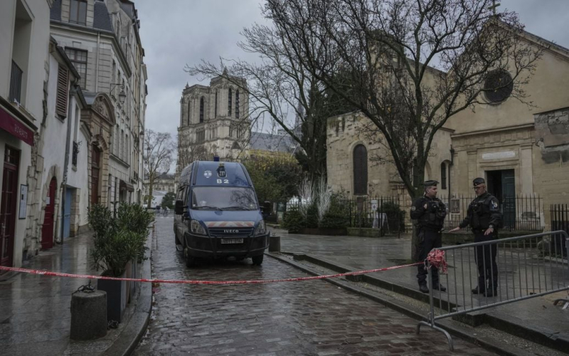 Tiroteo masivo en Francia: un hombre admitió haber matado a 5 personas