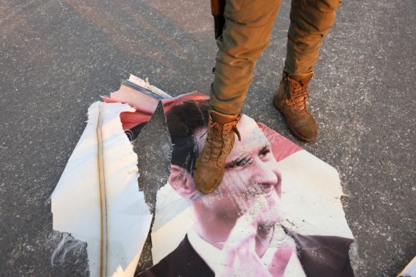 Punto de inflexión: celebrar en las calles del derrocamiento del régimen de Assad en Siria (foto, vídeo)