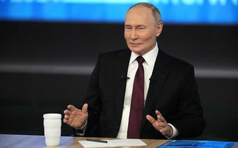 Putin rechazó la ofrecer a Trump un plan de paz — ISW