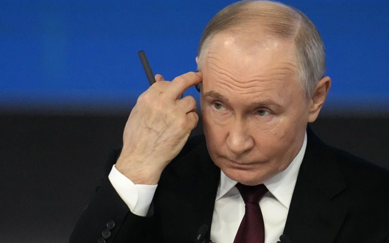 Putin admitió el fracaso de los servicios especiales rusos tras la liquidación del general Kirillov