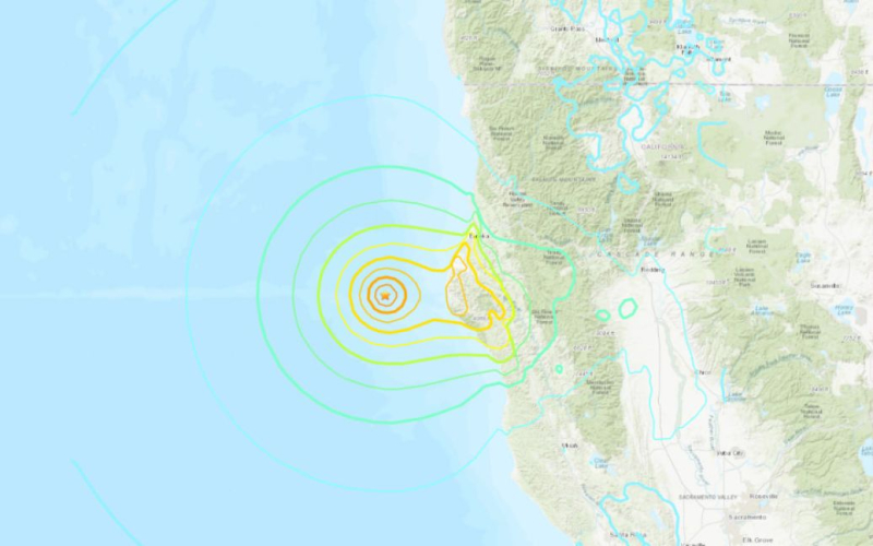 Terremoto devastador: en el EE.UU. informó del peligro