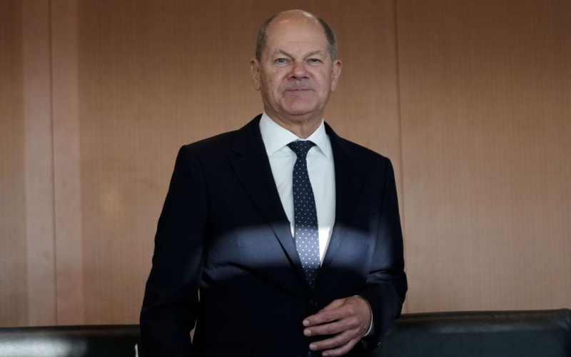 Scholz explicó bajo qué condiciones se enviarán fuerzas de paz alemanas a Ucrania