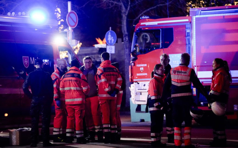 Atentado terrorista en Magdeburgo: el Ministerio de Asuntos Exteriores habló sobre el estado de la ucraniana herida