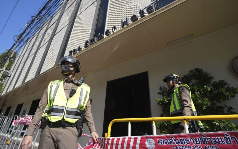 Un incendio quemó En un hotel de Tailandia, entre los muertos había un ciudadano de Ucrania